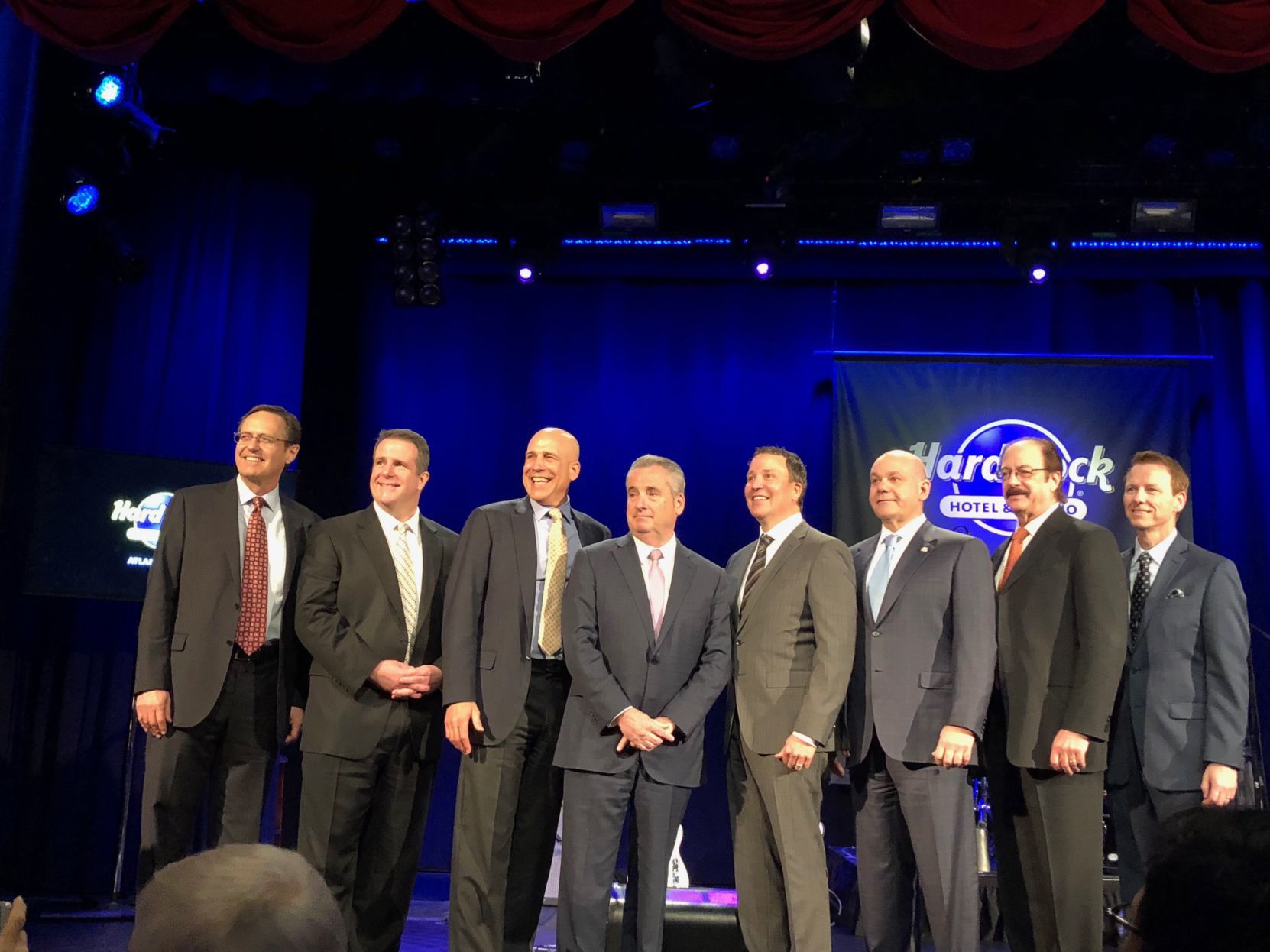Hard Rock Press Conference